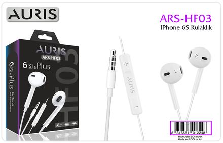 Auris HF03 6s 3.5mm Kulaklık